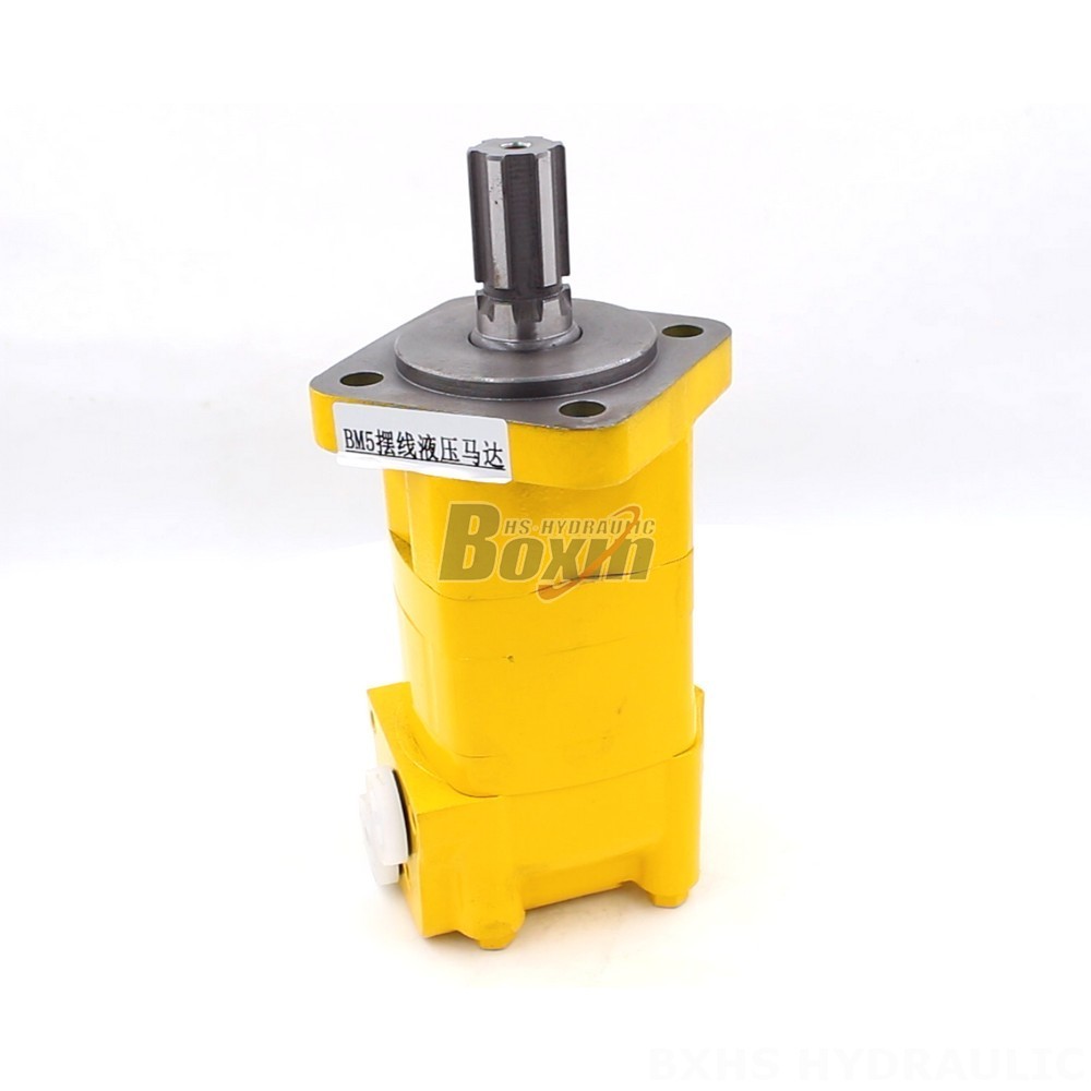 BM5 Cycloid Hydraulic Motor-2 100 cc/r 75 Lpm - Factory Direct main image